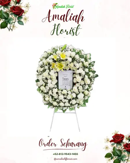Krans Bunga Duka Kasomalang Wetan